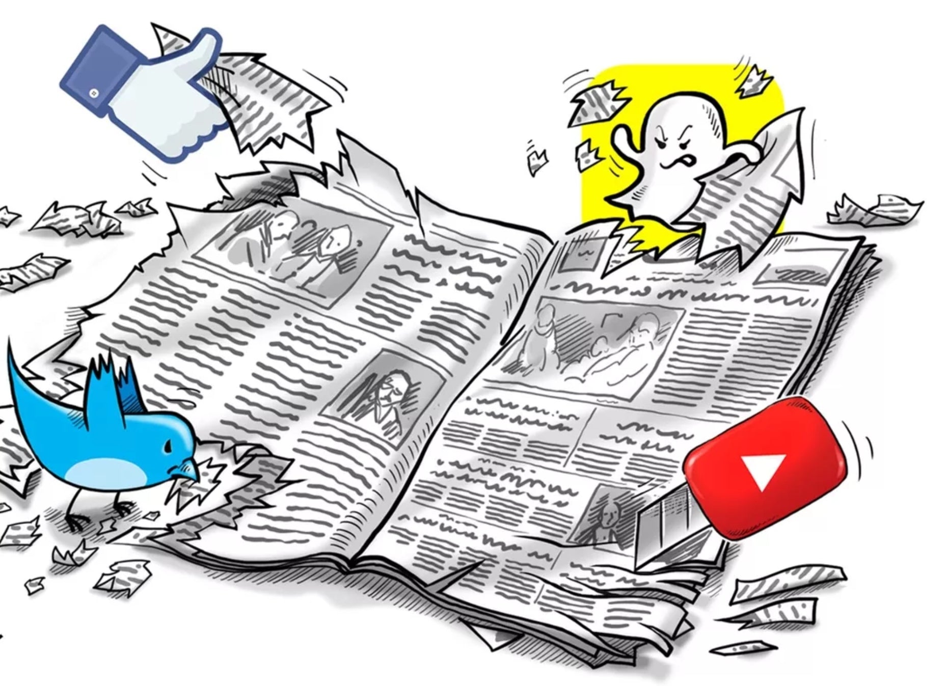 Les Fake News de la presse israélienne