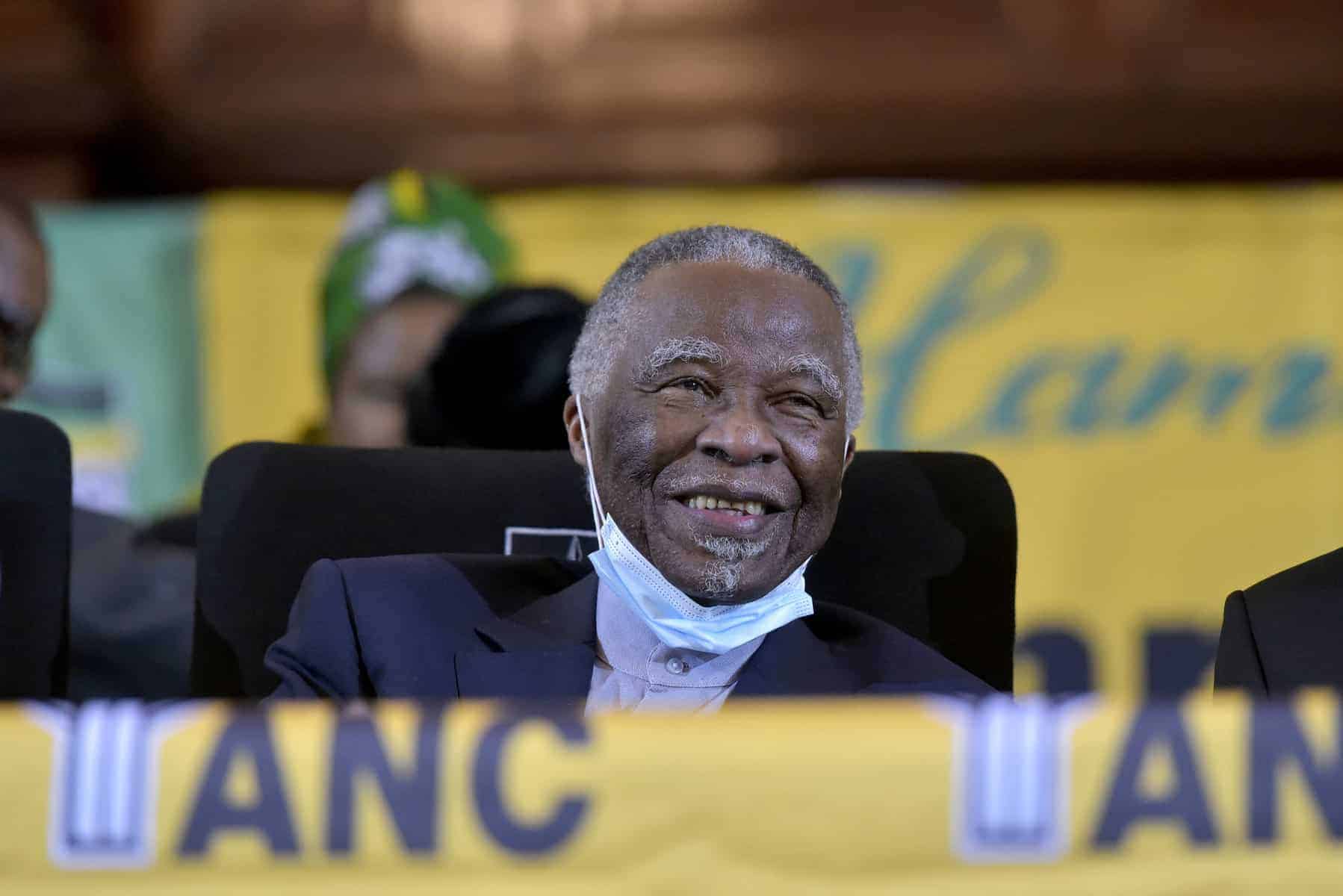 Thabo Mbeki : " l’ANC n’est plus démocratique "