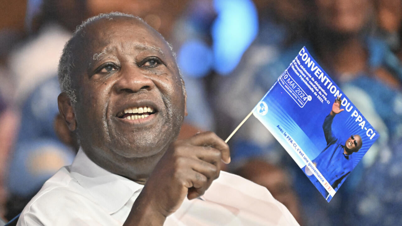 Laurent Gbagbo investi candidat à la présidentielle 2025