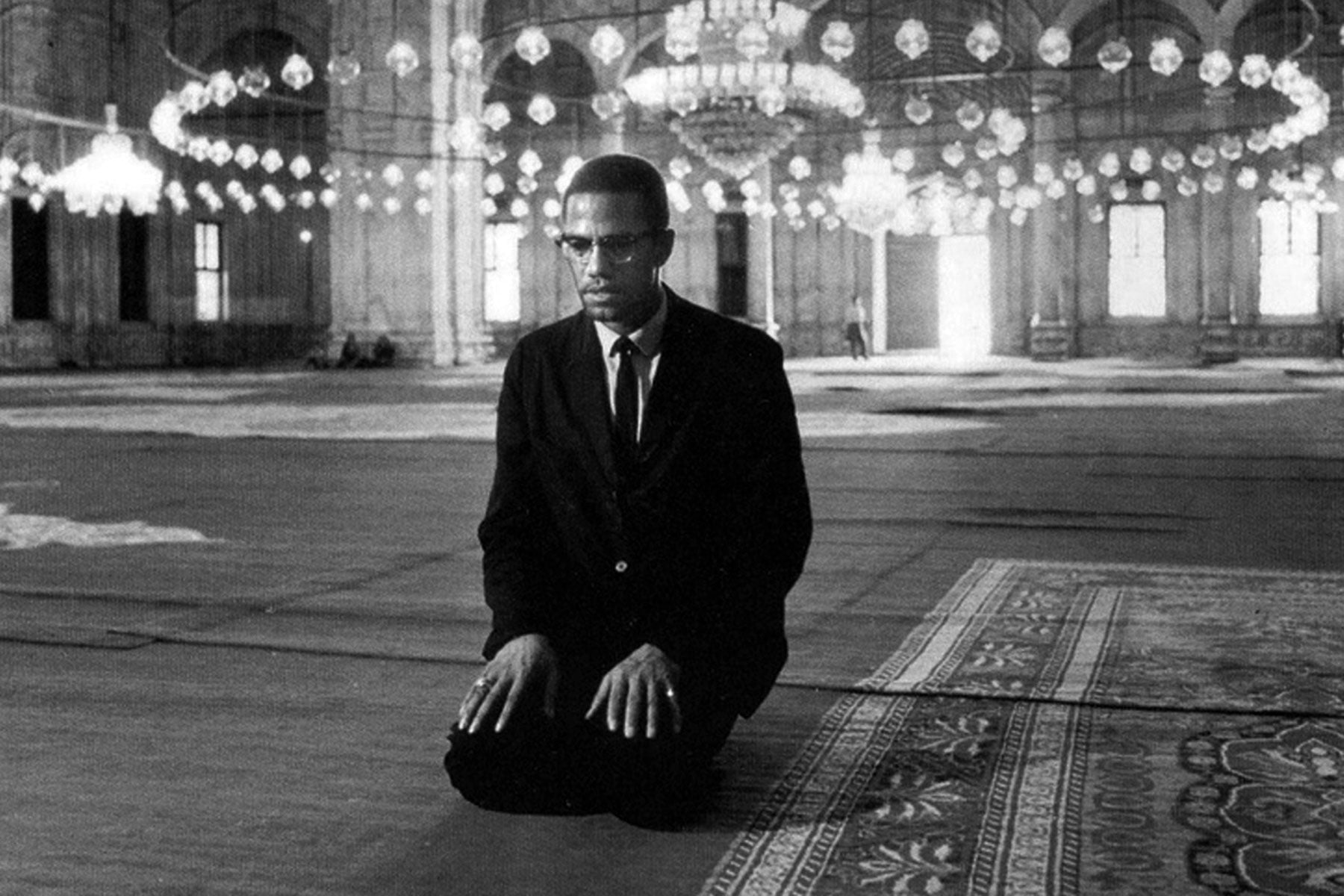 Malcolm X : Islam et lutte contre la négrophobie
