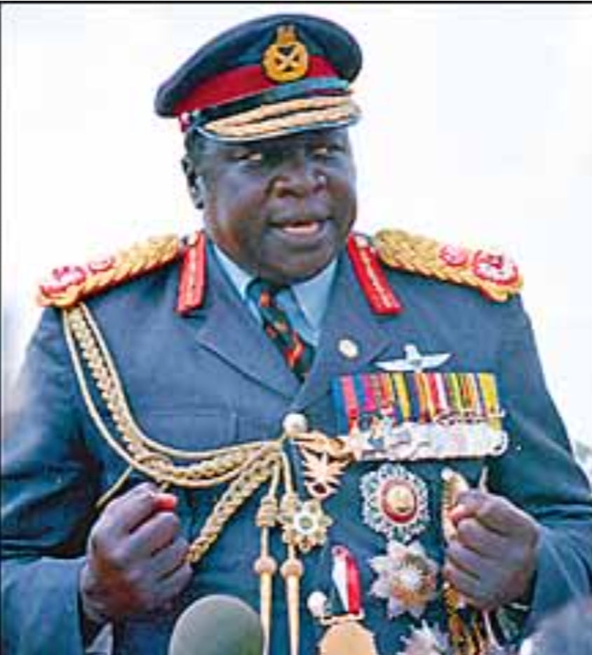 Idi Amin Dada le tyran sanguinaire