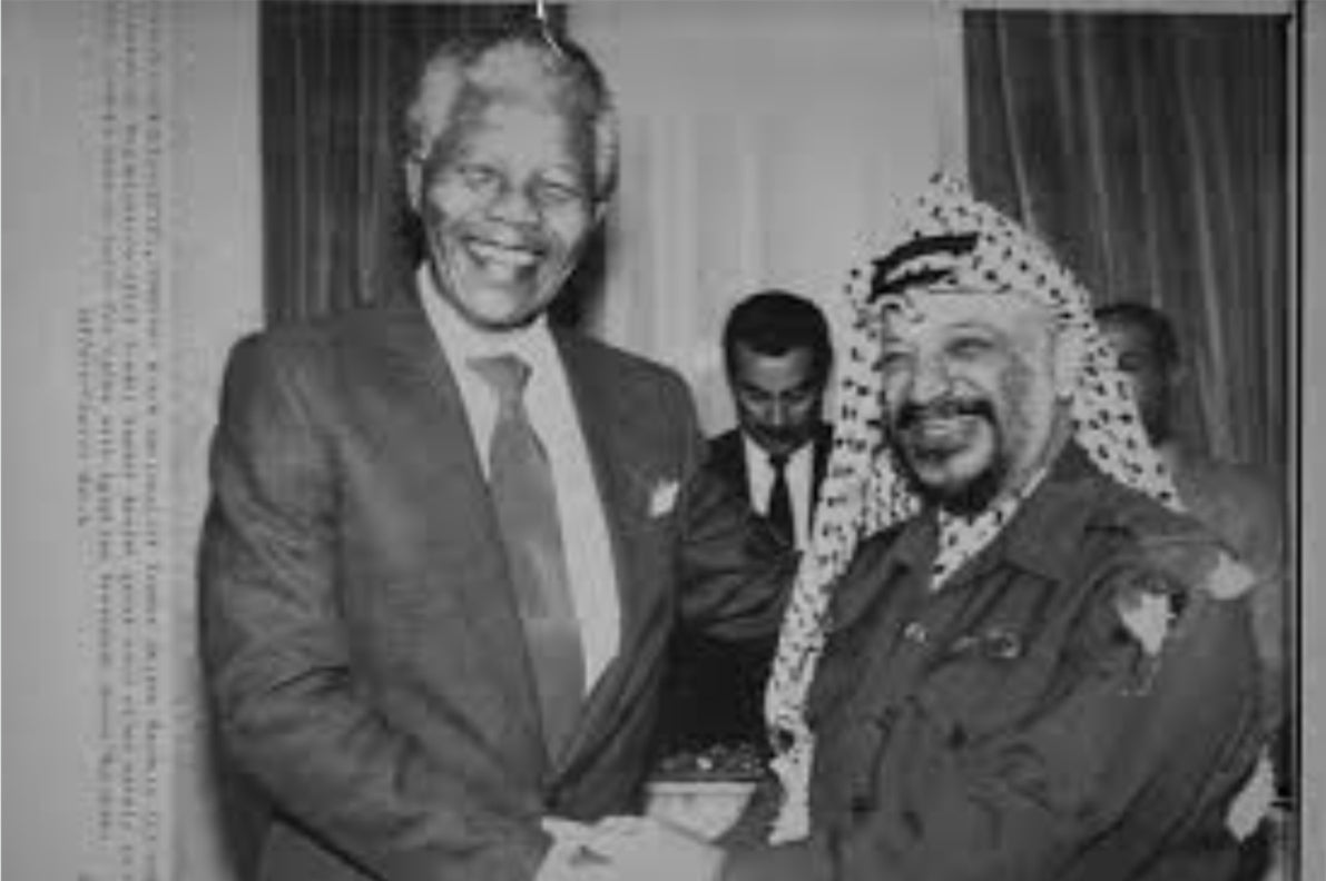 L’histoire de l'Afrique et de la Palestine