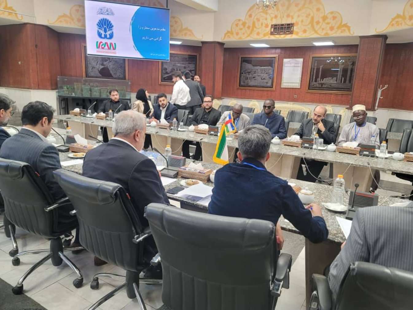 Renforcement des liens Iran-Centrafrique