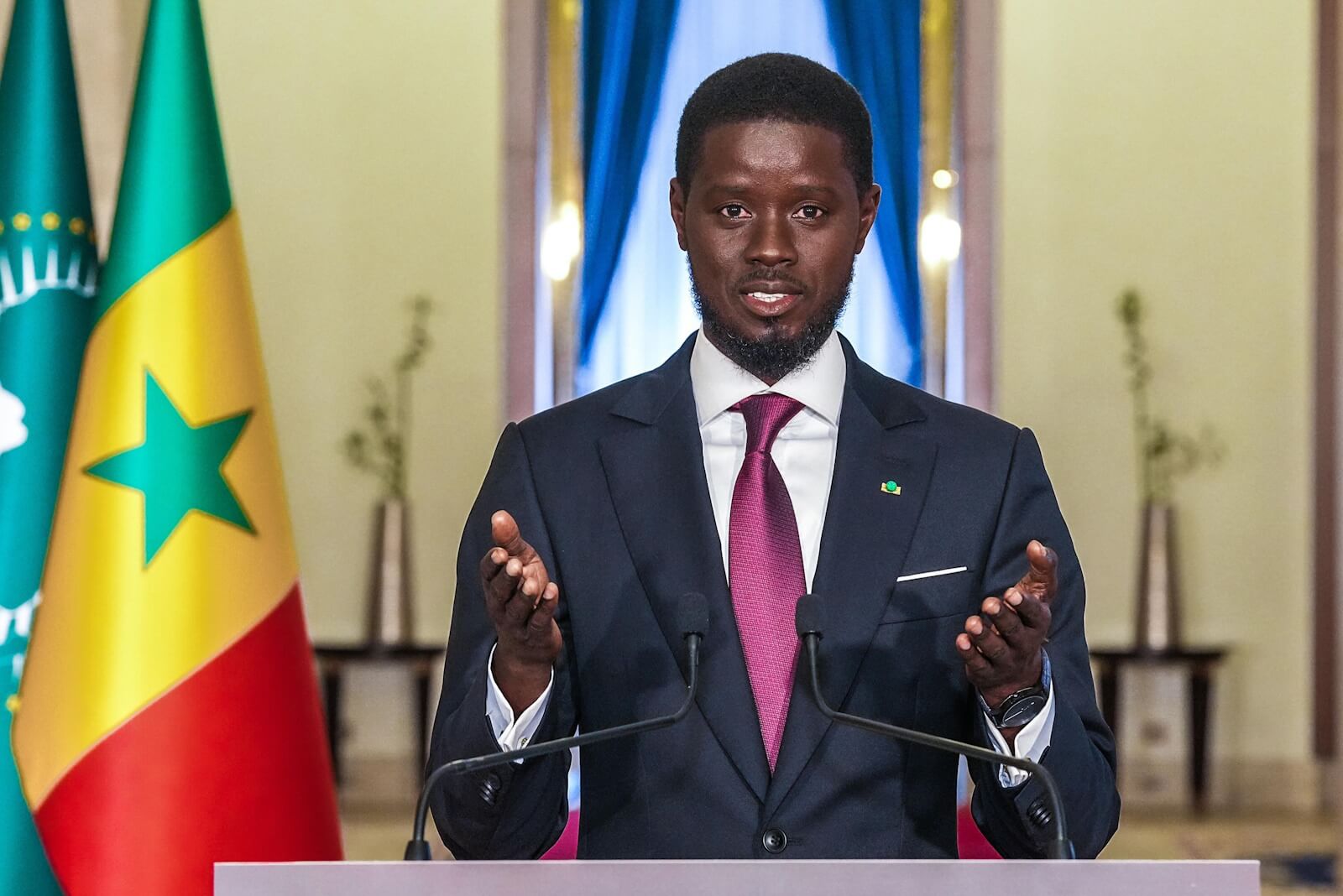 Président bassirou sénégal