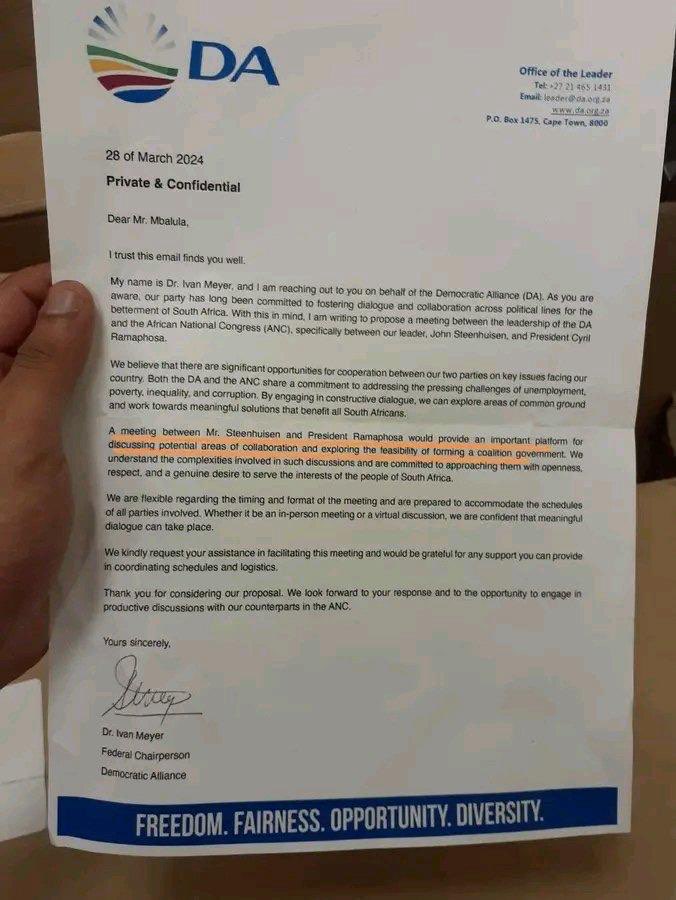 L’ANC est-il devenu un parti blanc ?