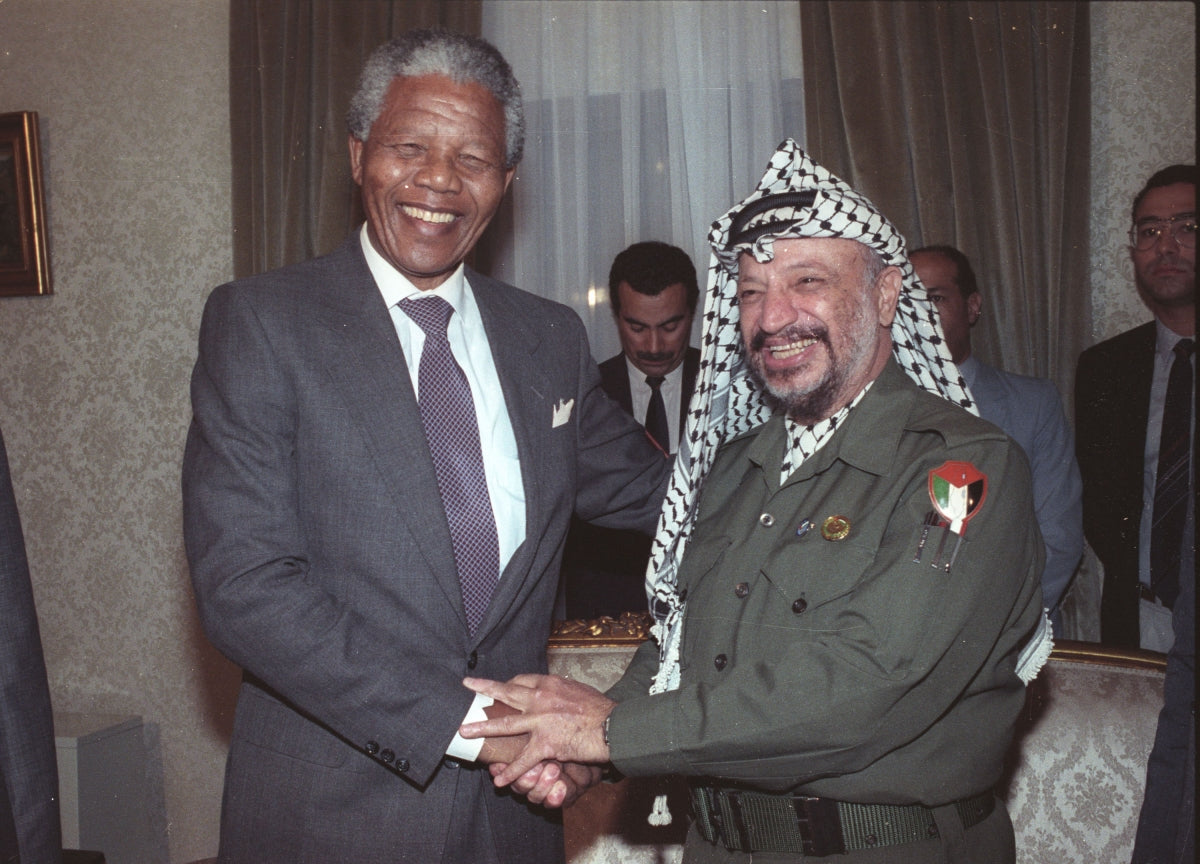 Mandela : Notre liberté est incomplète sans la liberté des Palestiniens