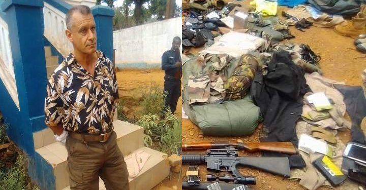 اعتقال جاسوس فرنسي في جمهورية إفريقيا الوسطى