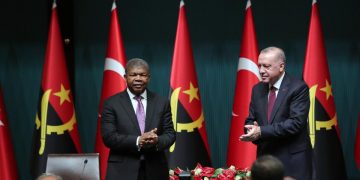 La percée angolaise de Recep Tayyip Erdoğan