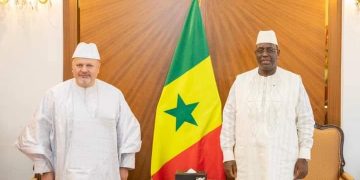 Karim Khan Macky Sall