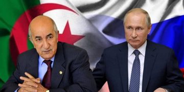 الجزائر روسيا