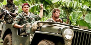 مغامرات جزر القمر للمرتزق الفرنسي بوب دنارد