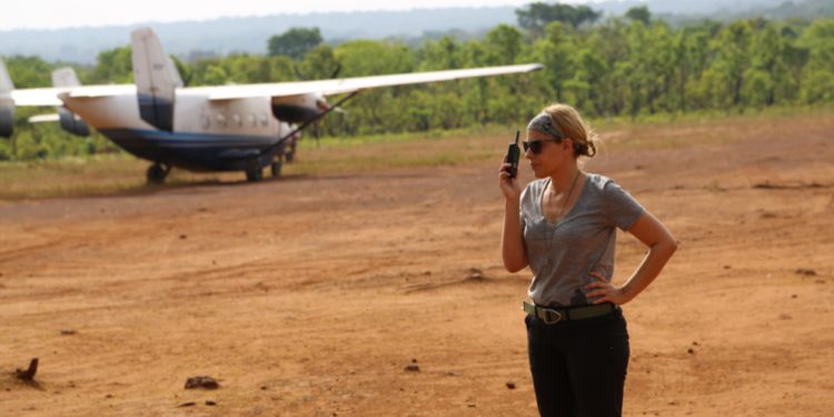 شانون سيدجويك ديفيس ، الرئيس التنفيذي لصندوق بريدجواي