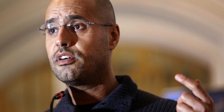 سيف القذافي