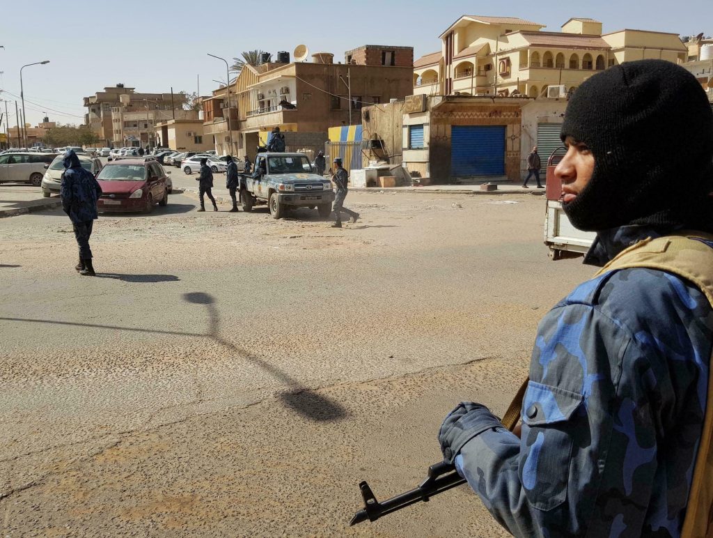 سبها حفتر ليبيا