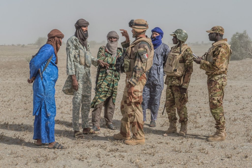 الطوارق مالي برخان