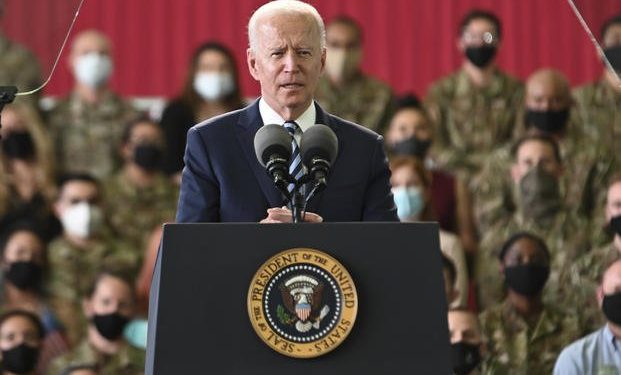 بايدن الصومال