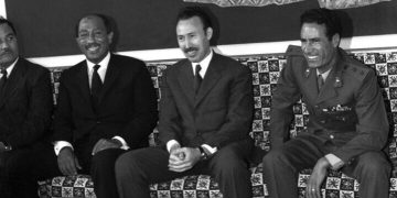 القذافي فرنسا