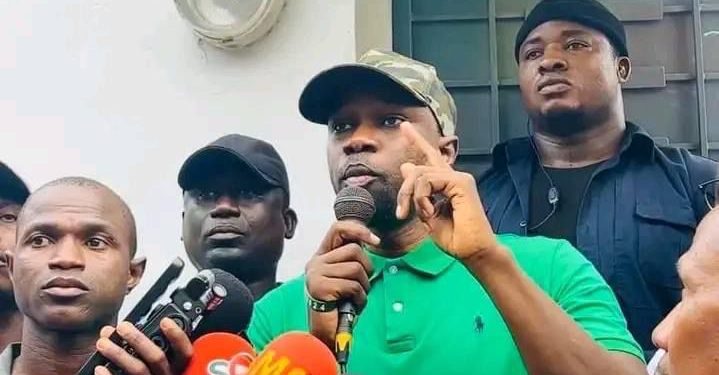 À Dakar, Ousmane Sonko ne veut pas faire de la figuration