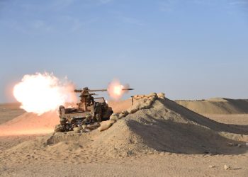 استعراض القوة العسكري الجزائري