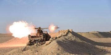 استعراض القوة العسكري الجزائري